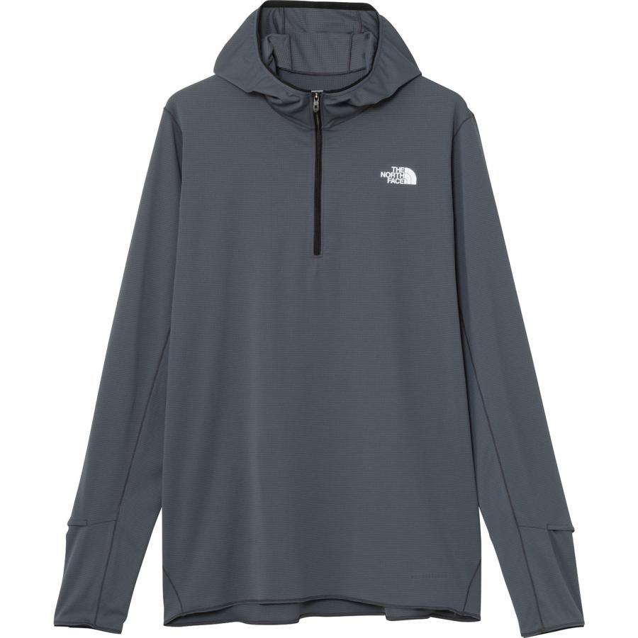 ザ・ノース・フェイス THE NORTH FACE アウトドア ブリーズレンジランフーディー BREEZERANGE RUN Hoodie メンズ スウェット トップス カットソー ランニング リフレクターロゴ 抗菌防臭  NT12579 THE NORTH FACE（ザ ノースフェイス） ブリーズレンジランフーディー