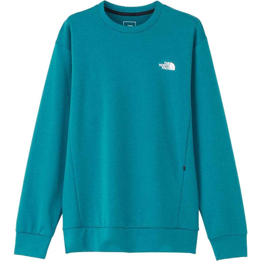 ザ・ノース・フェイス THE NORTH FACE モーションクルー メンズ 長袖 トップス スウェット 速乾 軽量 紫外線 UVカット 抗菌防臭 普段着 シンプル トレ_1