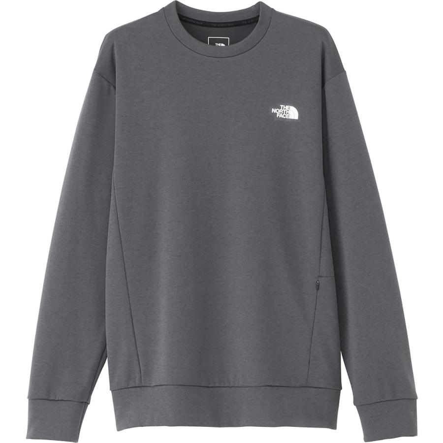 ザ・ノース・フェイス THE NORTH FACE モーションクルー メンズ 長袖 トップス スウェット 速乾 軽量 紫外線 UVカット 抗菌防臭 普段着 シンプル トレ_2