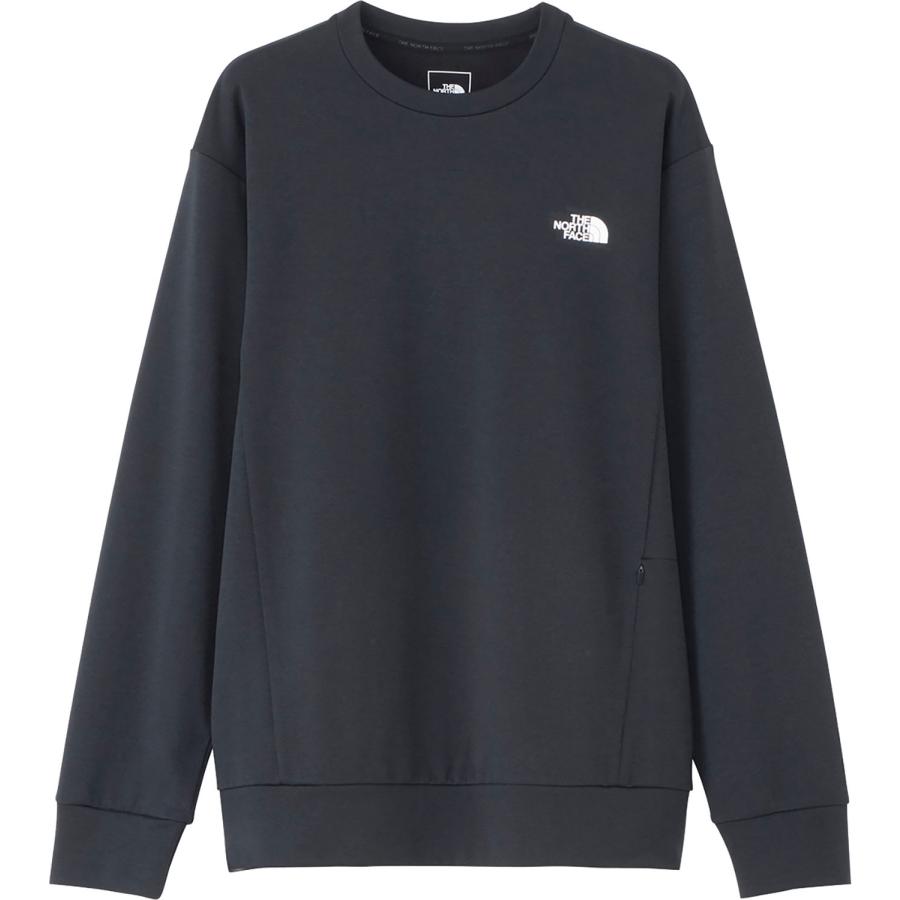 ザ・ノース・フェイス THE NORTH FACE モーションクルー メンズ 長袖 トップス スウェット 速乾 軽量 紫外線 UVカット 抗菌防臭 普段着 シンプル トレ_3