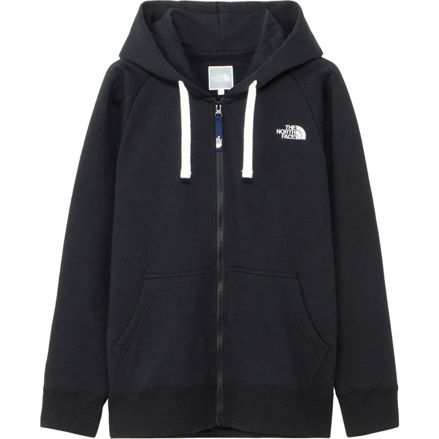 THE　NORTH　FACE ノースフェイス リアビューフルジップフーディ レディース Rearview Full Zip Hoodie パーカー スウェット フード付き 羽織 NTW12442｜e-lodge｜02