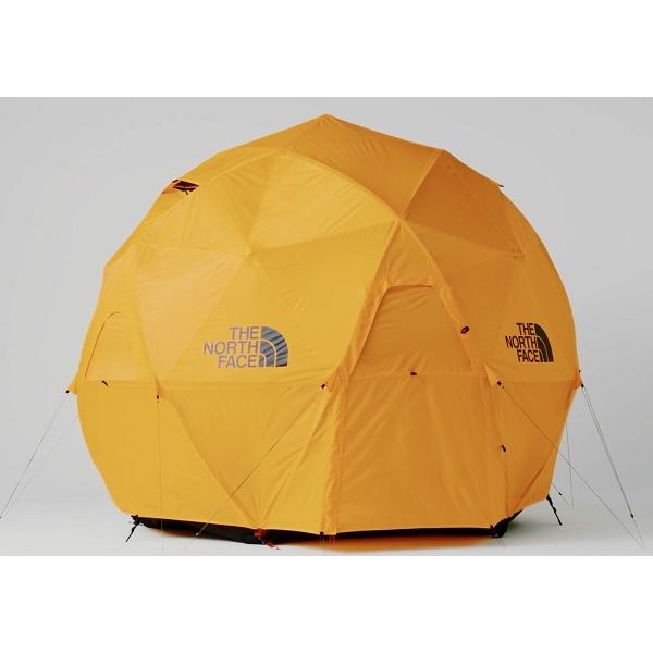 THE　NORTH　FACE ノースフェイス ジオドーム4 Geodome4 4人用 テント ドームテント ドーム型 住居空間 9角形 ジオテック構造 コンパクト収納 球体型 キャンプ｜e-lodge｜03