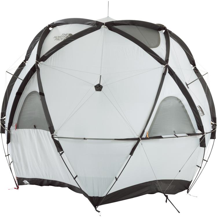 THE　NORTH　FACE ノースフェイス ジオドーム4 Geodome4 4人用 テント ドームテント ドーム型 住居空間 9角形 ジオテック構造 コンパクト収納 球体型 キャンプ｜e-lodge｜04