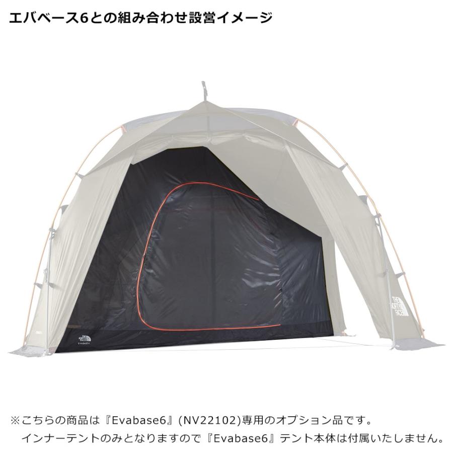 THE NORTH FACE ザ・ノース・フェイス エバベース6ハーフ THE NORTH FACE ザ・ノース・フェイス エバベース6ハーフ