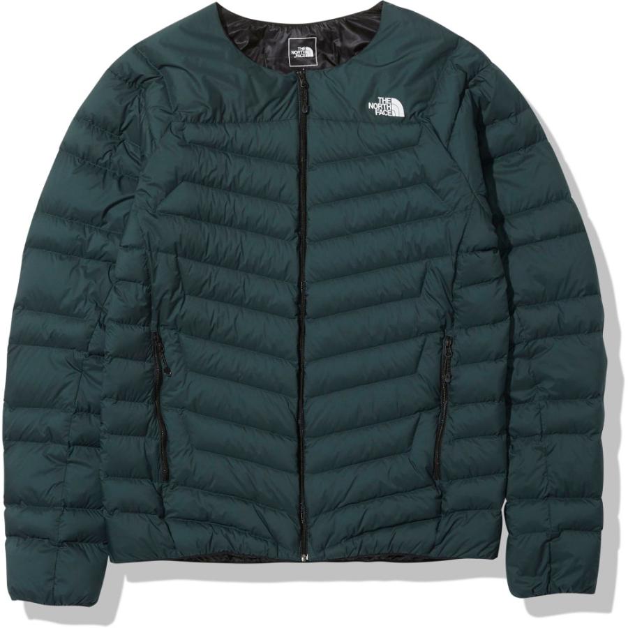 THE NORTH FACE ノースフェイス サンダーラウンドネックジャケット メンズ Thunder Roundneck Jacket ダウン 化繊 中わた 防寒 アウター 耐 GW