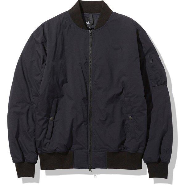 ノースフェイス The North Face トランジットボンバージャケットメンズ Transit Bomber Jacket 防寒 保温 中わた Ma 1 登山用品ロッジ 通販 Paypayモール