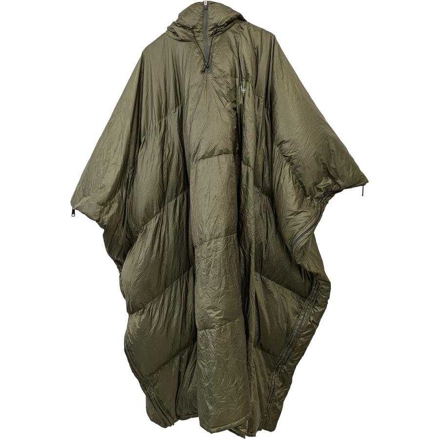 PUROMONTE（プロモンテ） ダウンマルチポンチョ GKP13 : 山と