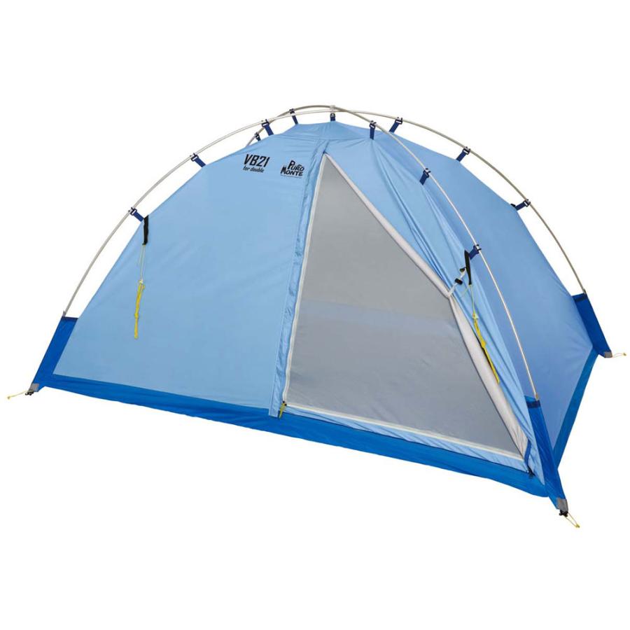 PUROMONTE プロモンテ 超軽量シングルウォールアルパインテント 2人用 ロング テント キャンプ アルパイン 山岳テント VB21T SX