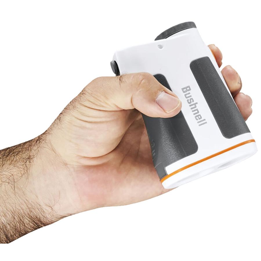 Bushnell ライトスピード エッジ 距離計 携帯型レーザー距離測定器 望遠倍率6倍 高さ測定 コンパクト 現場作業 救助活動 防災 災害対策 安全確認 【TSFLKG】