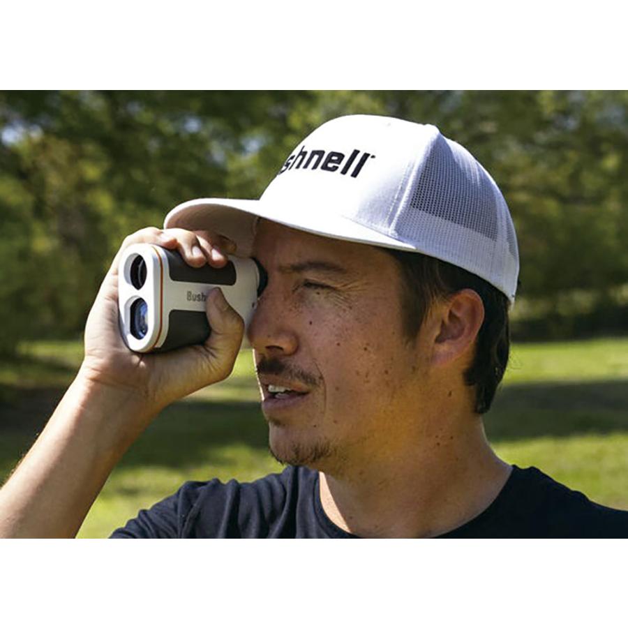 Bushnell ライトスピード エッジ 距離計 携帯型レーザー距離測定器 望遠倍率6倍 高さ測定 コンパクト 現場作業 救助活動 防災 災害対策 安全確認 【TSFLKG】