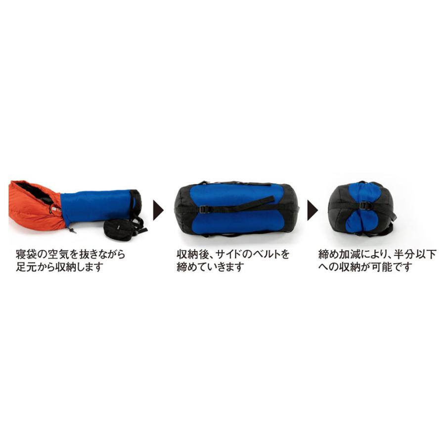 Isuka イスカ ウルトラライト コンプレッションバッグ M 3392 ロイヤル 登山用品ロッジ 通販 Paypayモール