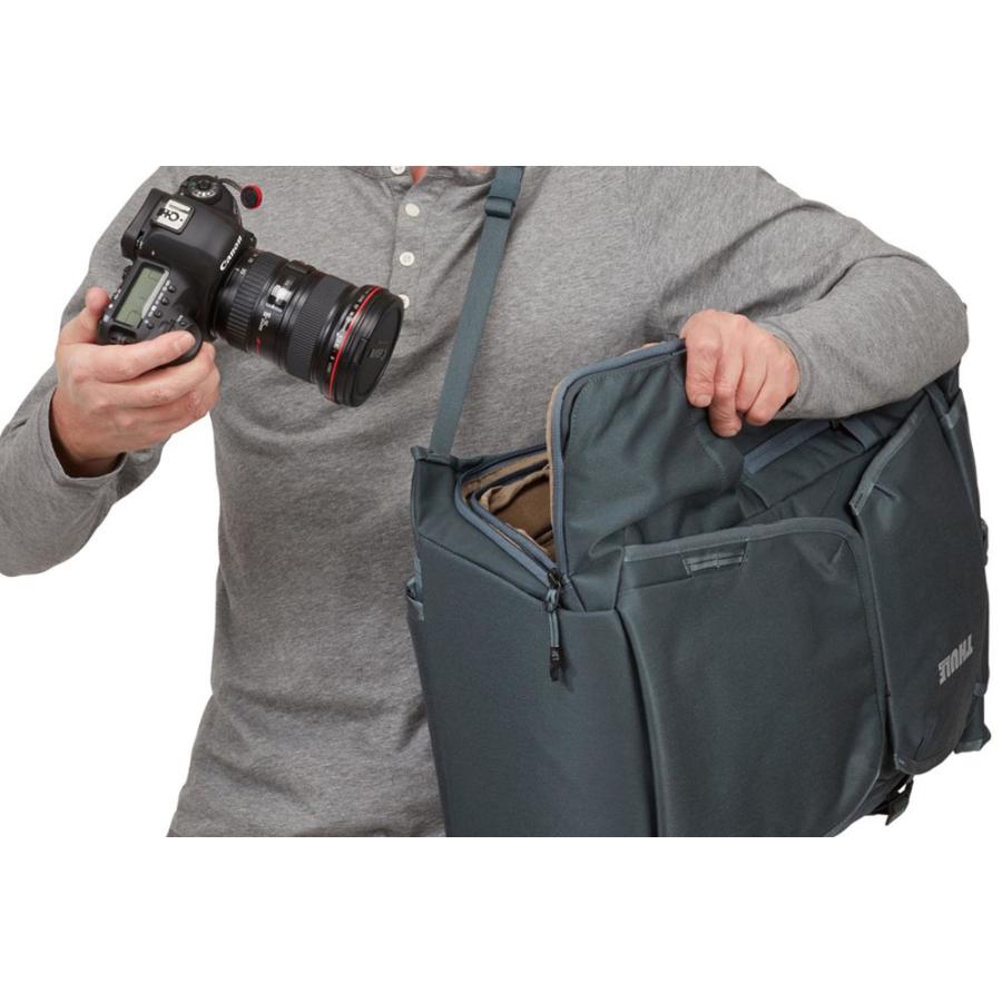 スーリー　THULE Thule　Covert　DSLR　Backpack　32L　Dark　Slate　カメラ用バックパック　リュック　撮影　旅行　ト02