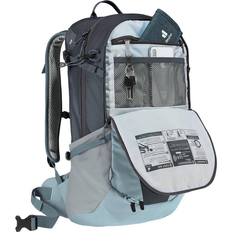 DEUTER ドイター フューチュラ23 FUTURA 23L バックパック リュック バッグ ザック かばん 登山 トレッキング ハイキング レジャー 高機能デイパック 日｜e-lodge｜08