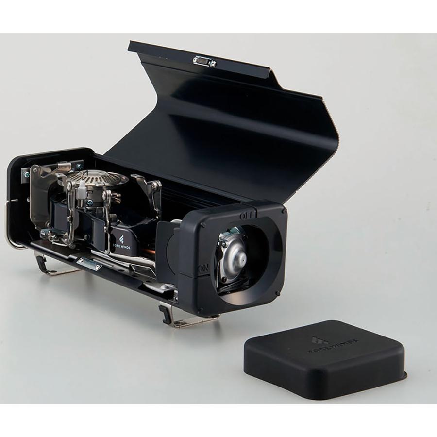 フォアウィンズ FORE WINDS フォールディングキャンプストーブ ブラック FOLDING CAMP STOVE BK カセットコンロ キャンプ バーベキュー 折りたたみ フォアウイ |  | 10