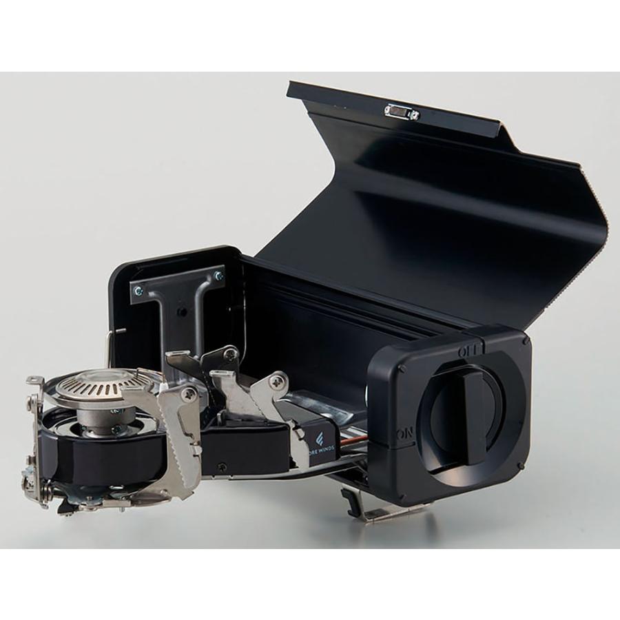フォアウィンズ FORE WINDS フォールディングキャンプストーブ ブラック FOLDING CAMP STOVE BK カセットコンロ キャンプ バーベキュー 折りたたみ フォアウイ |  | 12