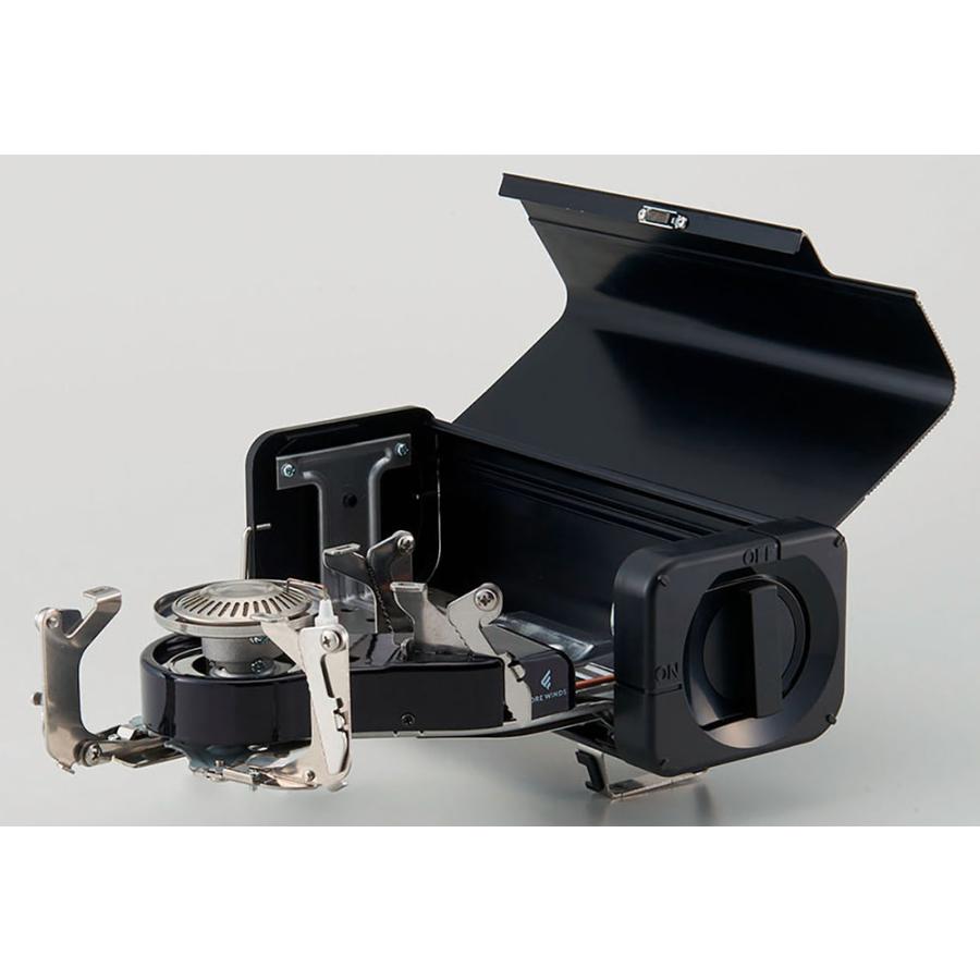 フォアウィンズ FORE WINDS フォールディングキャンプストーブ ブラック FOLDING CAMP STOVE BK カセットコンロ キャンプ バーベキュー 折りたたみ フォアウイ |  | 13