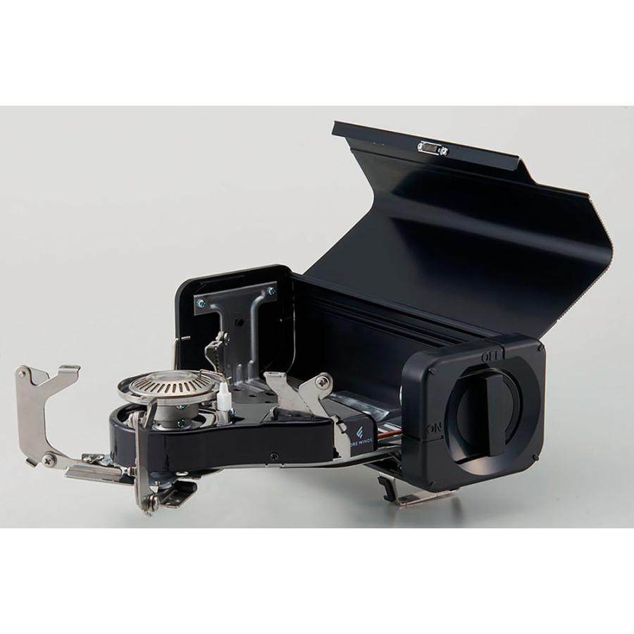 フォアウィンズ FORE WINDS フォールディングキャンプストーブ ブラック FOLDING CAMP STOVE BK カセットコンロ キャンプ バーベキュー 折りたたみ フォアウイ |  | 14