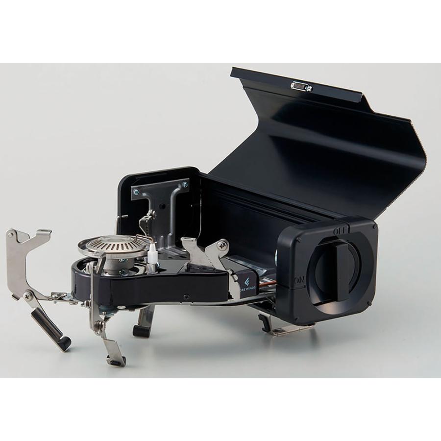 フォアウィンズ FORE WINDS フォールディングキャンプストーブ ブラック FOLDING CAMP STOVE BK カセットコンロ キャンプ バーベキュー 折りたたみ フォアウイ |  | 15