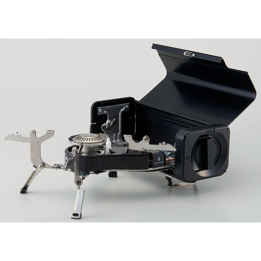 フォアウィンズ FORE WINDS フォールディングキャンプストーブ ブラック FOLDING CAMP STOVE BK カセットコンロ キャンプ バーベキュー 折りたたみ フォアウイ |  | 16