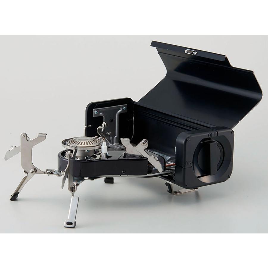 フォアウィンズ FORE WINDS フォールディングキャンプストーブ ブラック FOLDING CAMP STOVE BK カセットコンロ キャンプ バーベキュー 折りたたみ フォアウイ |  | 17