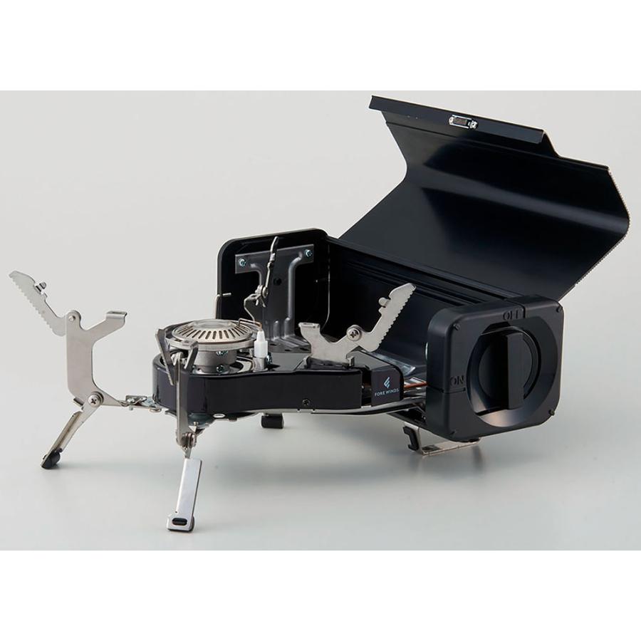 フォアウィンズ FORE WINDS フォールディングキャンプストーブ ブラック FOLDING CAMP STOVE BK カセットコンロ キャンプ バーベキュー 折りたたみ フォアウイ |  | 18