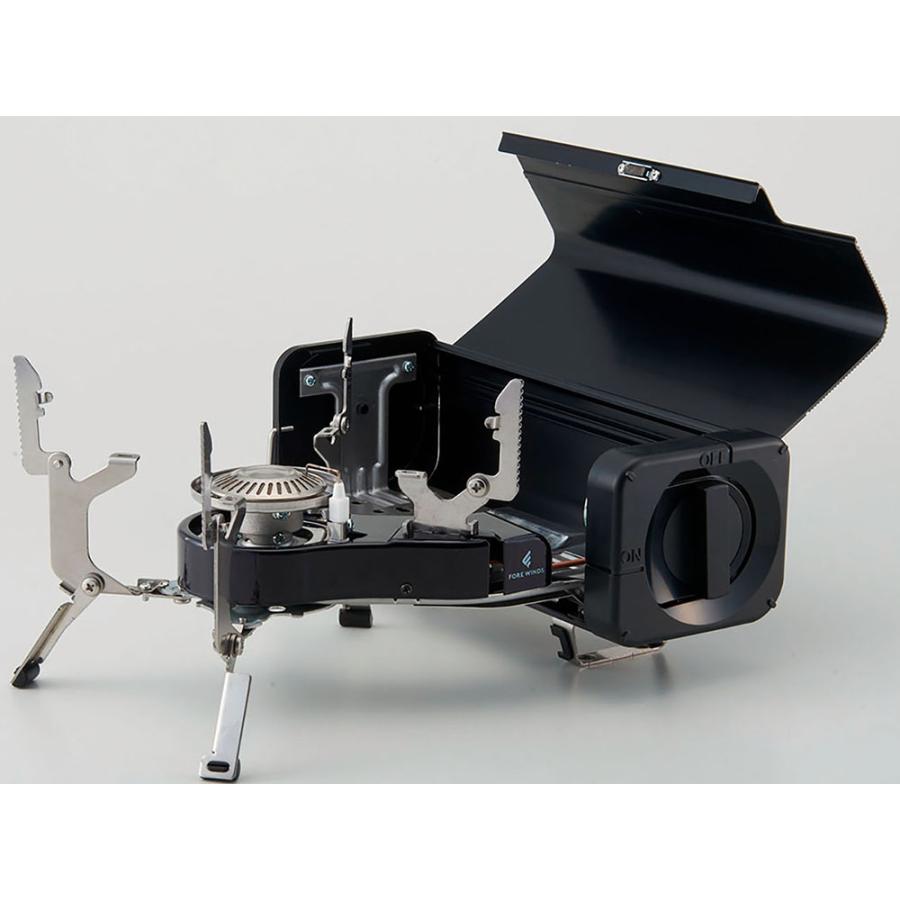 フォアウィンズ FORE WINDS フォールディングキャンプストーブ ブラック FOLDING CAMP STOVE BK カセットコンロ キャンプ バーベキュー 折りたたみ フォアウイ |  | 19