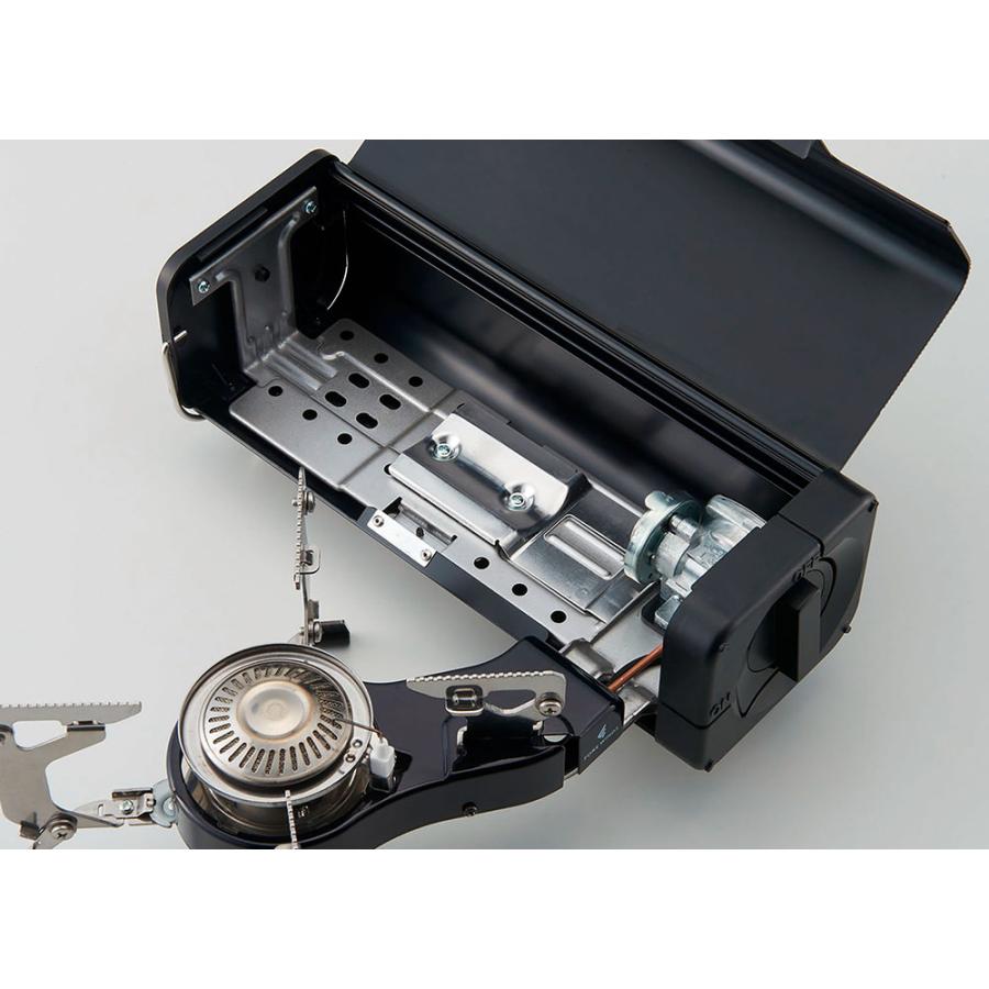 フォアウィンズ FORE WINDS フォールディングキャンプストーブ ブラック FOLDING CAMP STOVE BK カセットコンロ キャンプ バーベキュー 折りたたみ フォアウイ |  | 01