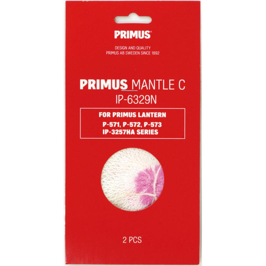 プリムス PRIMUS マントルC 2枚入 ガスランタン ガス式 ランタン