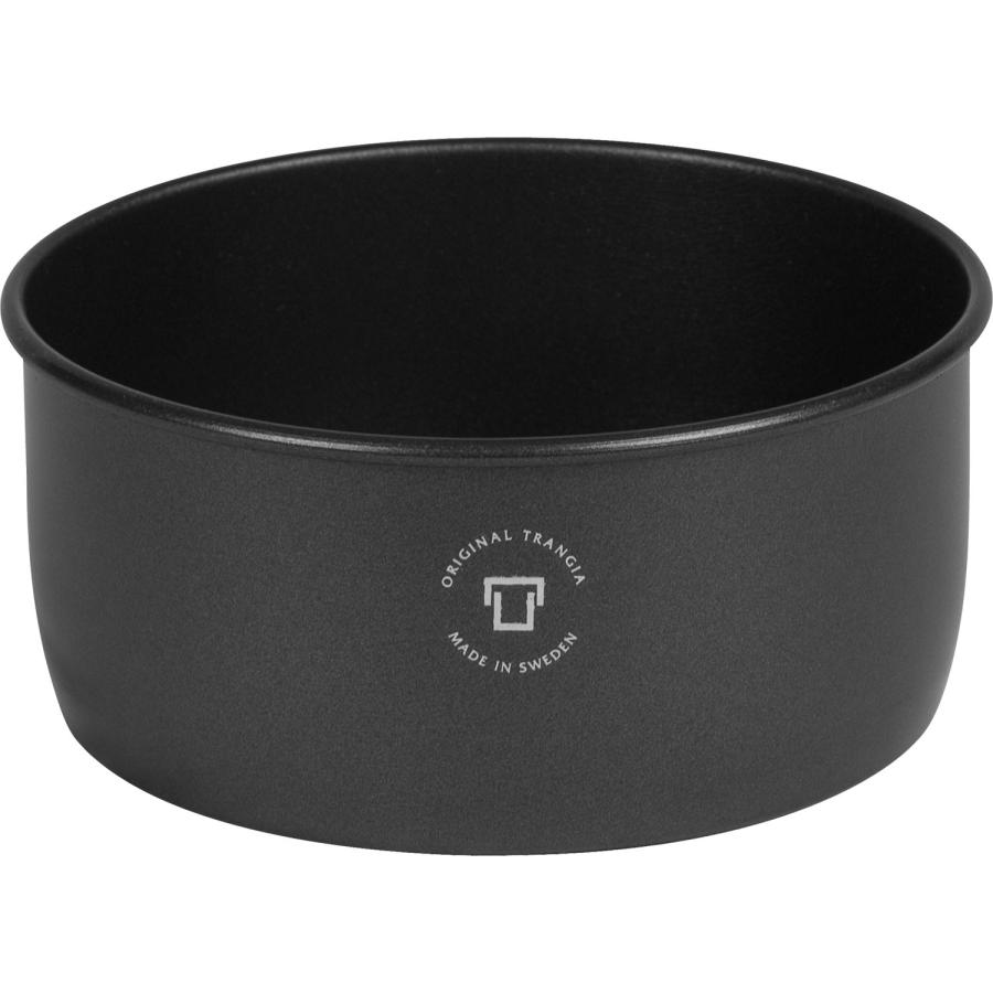 トランギア Trangia ストームクッカーL ブラックバージョン クッキング バーベキュー BBQ キャンプ クッカー 調理 道具 器具 フライパン ソースパンの画像