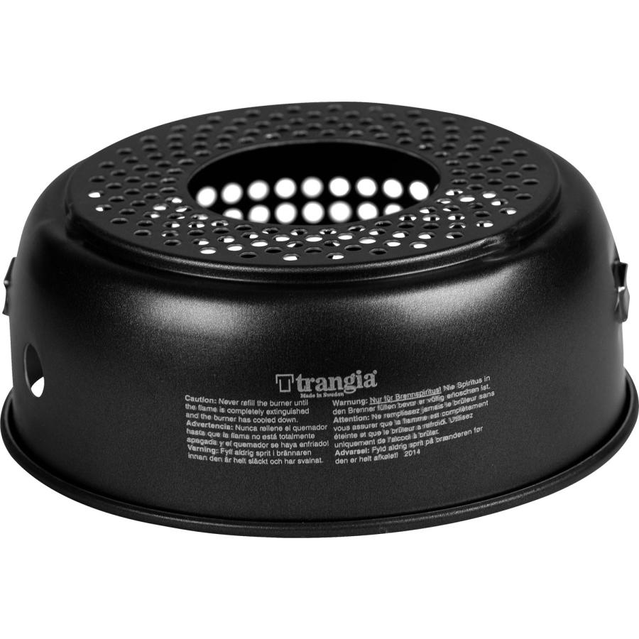 トランギア Trangia ストームクッカーL ブラックバージョン クッキング バーベキュー BBQ キャンプ クッカー 調理 道具 器具 フライパン ソースパンの画像