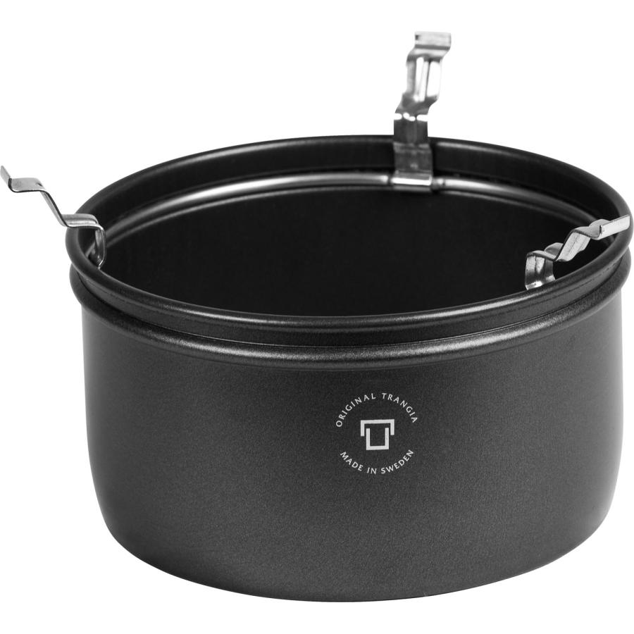 トランギア Trangia ストームクッカーL ブラックバージョン クッキング バーベキュー BBQ キャンプ クッカー 調理 道具 器具 フライパン ソースパンの画像