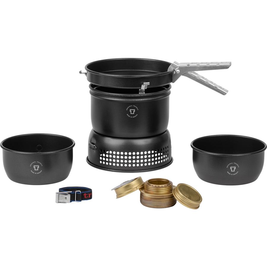 Trangia トランギア ストームクッカーs ブラックバージョン クッカー キャンプ 調理 料理 道具 用具 登山用品ロッジ 通販 Paypayモール