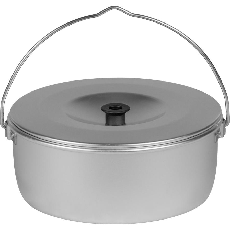 Trangia（トランギア） ビリーコッヘル 1.0L AL 鍋 クッカー キャンプ 調理用品 登山 バーベキュー BBQ キャンプ用品 ソロ ...