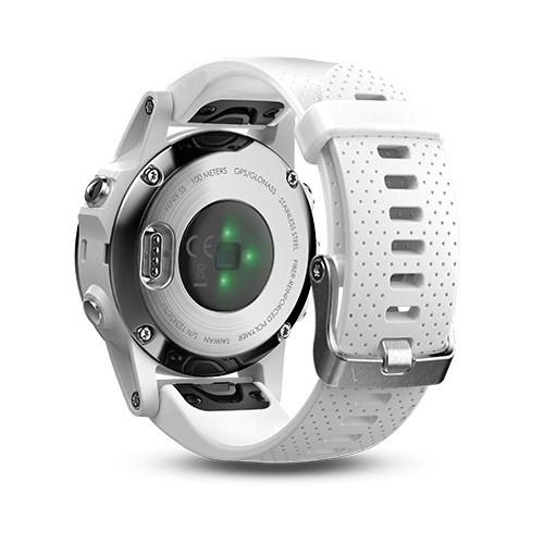 新着GARMIN ガーミン fenix 0100168536 5S フェニックス5Sホワイト