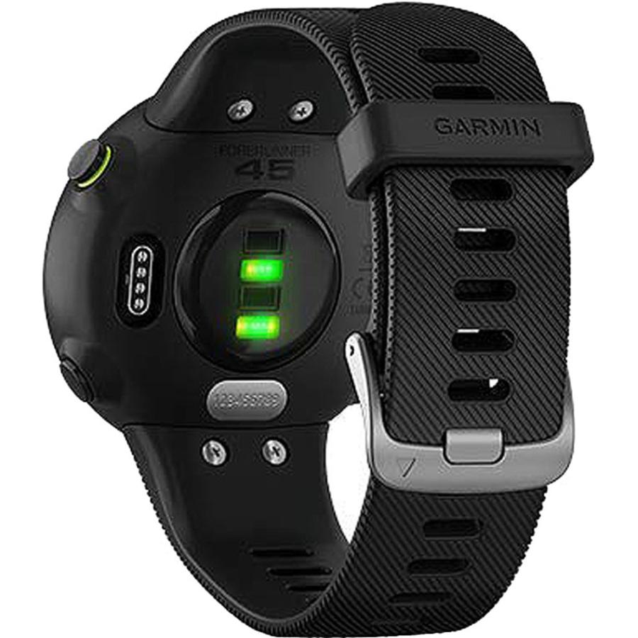 GARMIN ガーミン ForeAthlete　45　Black　心拍計付GPSウオッチ 0100215645 Black｜e-lodge｜04