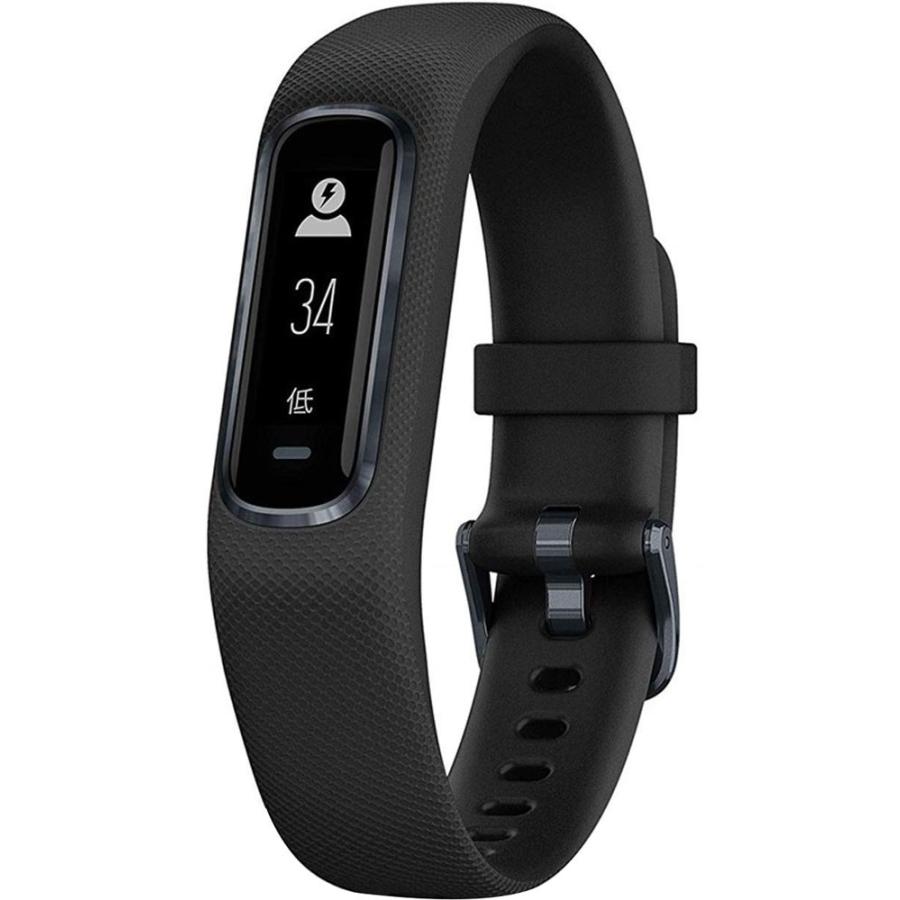 GARMIN ガーミン ライフログ　vivosmart4　Black　Slate　レギュラー【日本正規品】 100199560｜e-lodge｜03