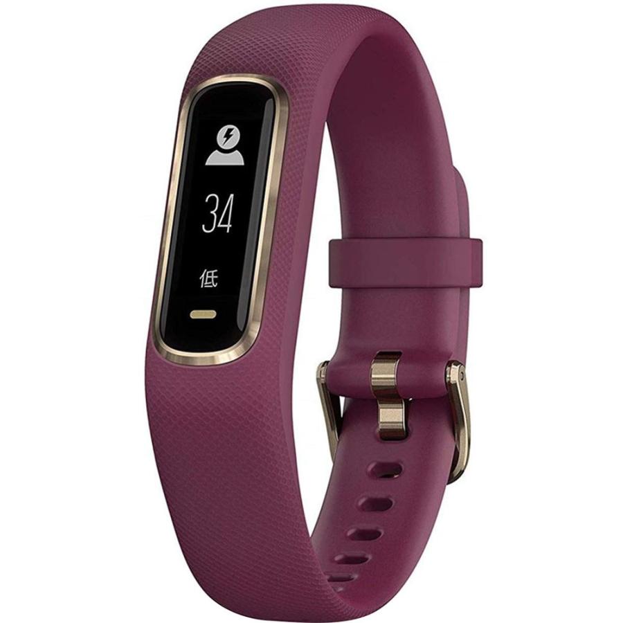 タイムセール!】【タイムセール!】GARMIN ガーミン ライフログ vivosmart4 Merlot RoseGold レギュラー 100199561 アウトドア精密機器 GARMIN ガーミン ライフログ vivosmart4 Merlot RoseGold レギュラー 100199561
