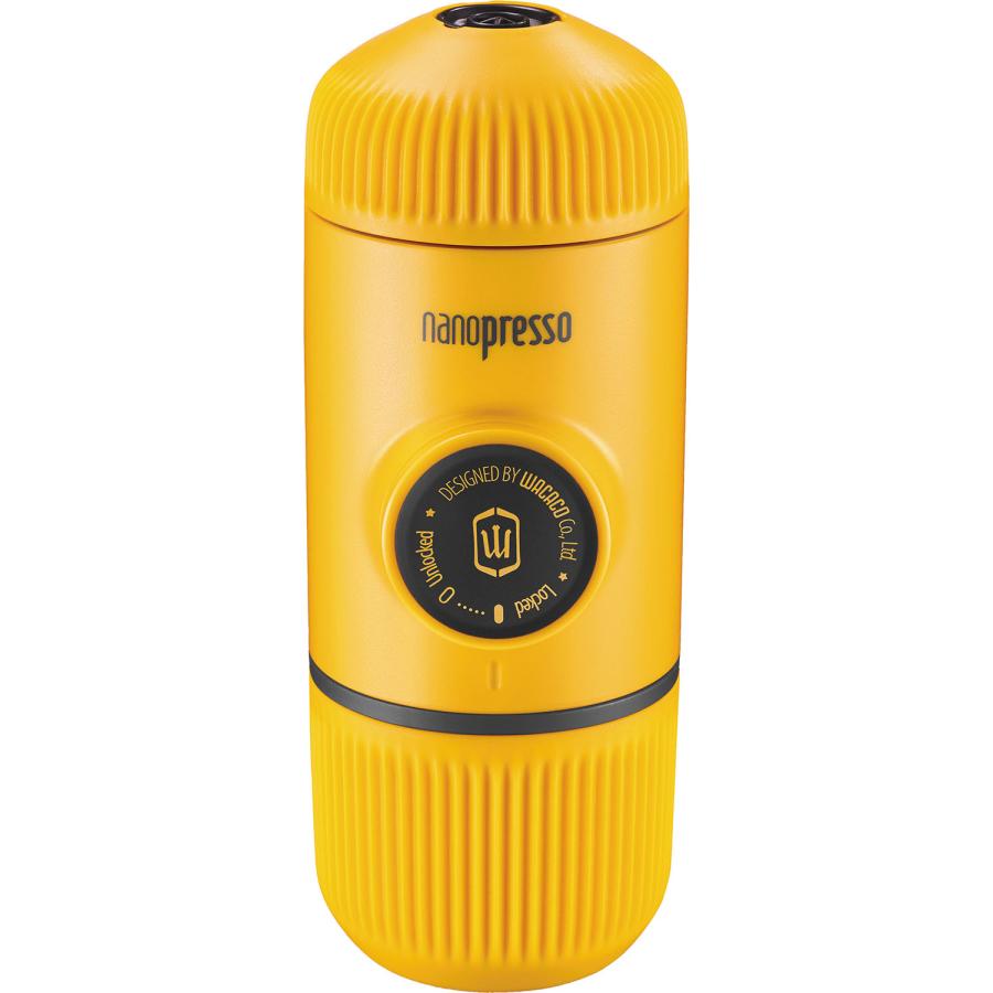 ワカコ　WACACO アウトドア ナノプレッソ イエロー エスプレッソマシン コーヒー キャンプ WACACO1020 ワカコ WACACO ナノプレッソ イエロー エスプレッソマシン コーヒー