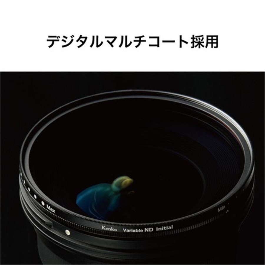 定番公式通販 ケンコー・トキナー　Kenko　Tokina バリアブルND Initial イニシャル 72mm 高濃度NDフィルター 可変NDフィルター 減光フィルター カメラアクセサリー