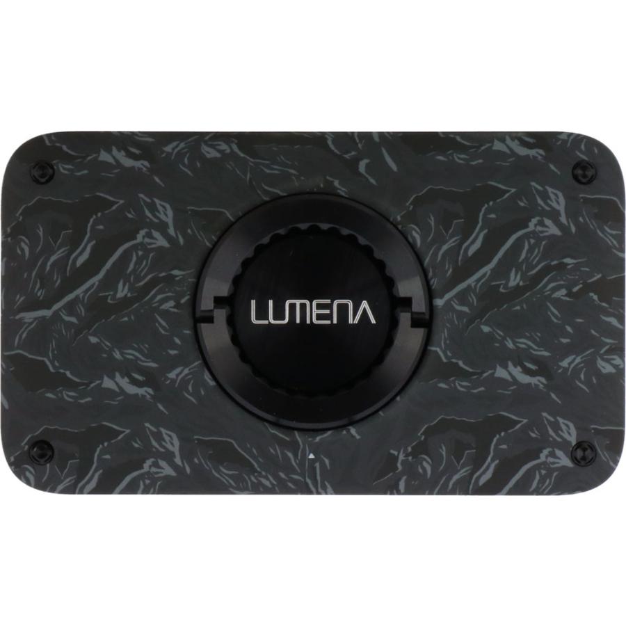 ルーメナー LUMENA LUMENA2X LEDランタン 迷彩ブラック 充電式 照明