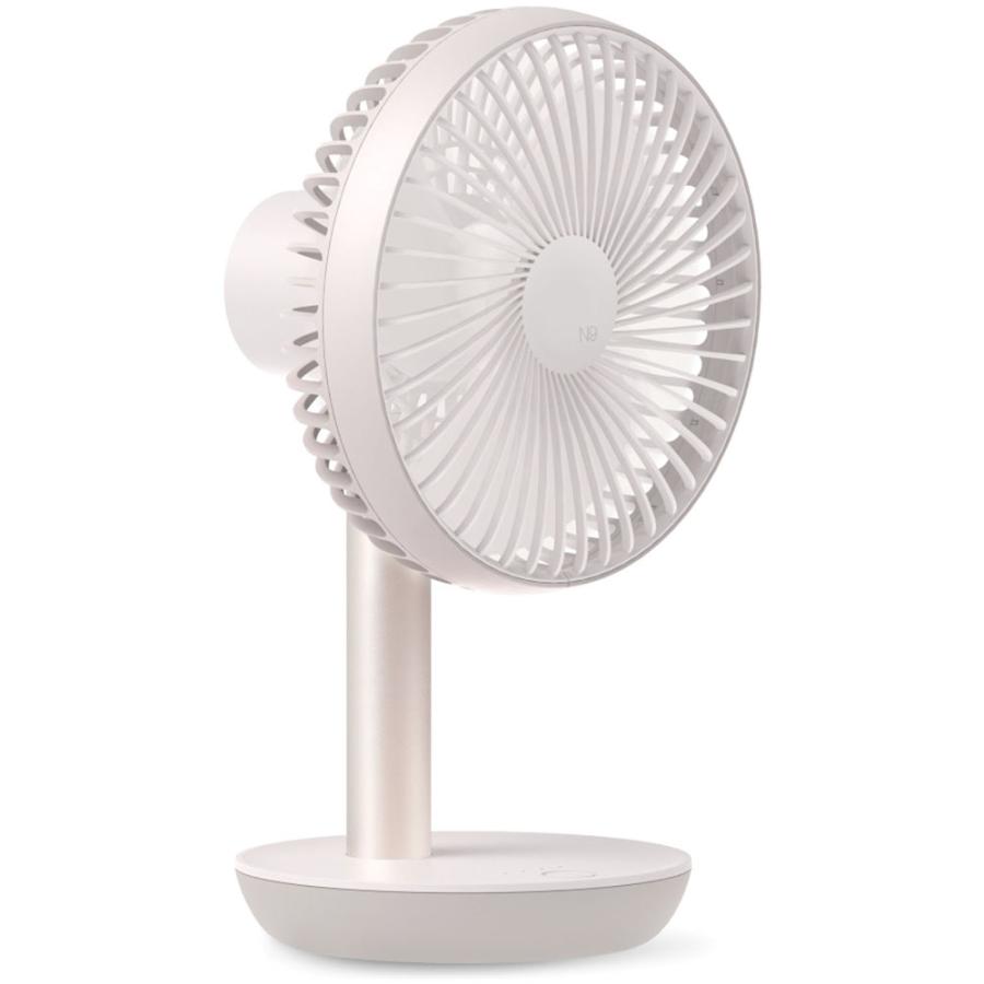 LUMENA コードレス扇風機 FAN STAND2 パールピンク 11