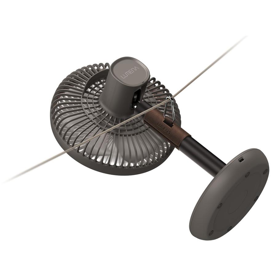 ルーメナー LUMENA FAN PRIME2ブラック 扇風機 風量 コンパクト