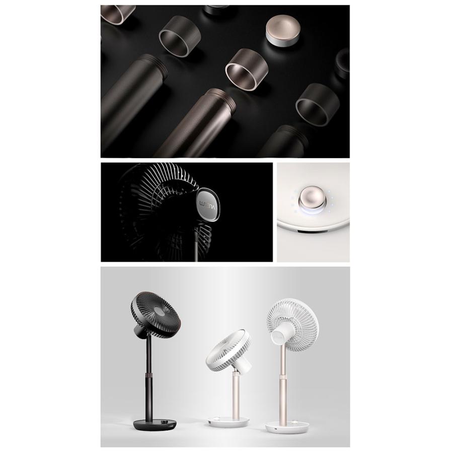 ルーメナー LUMENA FAN PRIME2ブラック 扇風機 風量 コンパクト