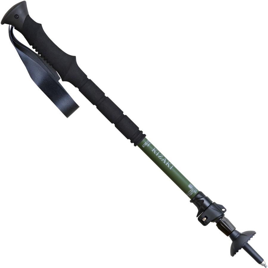 キザキ KIZAKI アウトドア トレッキングポール KTBC-125AI 山登り 登山 ハイキング ピクニック ポール トレッキングポール KTBC-125AI ベージュ  KTBC125AI KHK KIZAKI（キザキ） トレッキングポール KTBC-125AI 山登り 登山