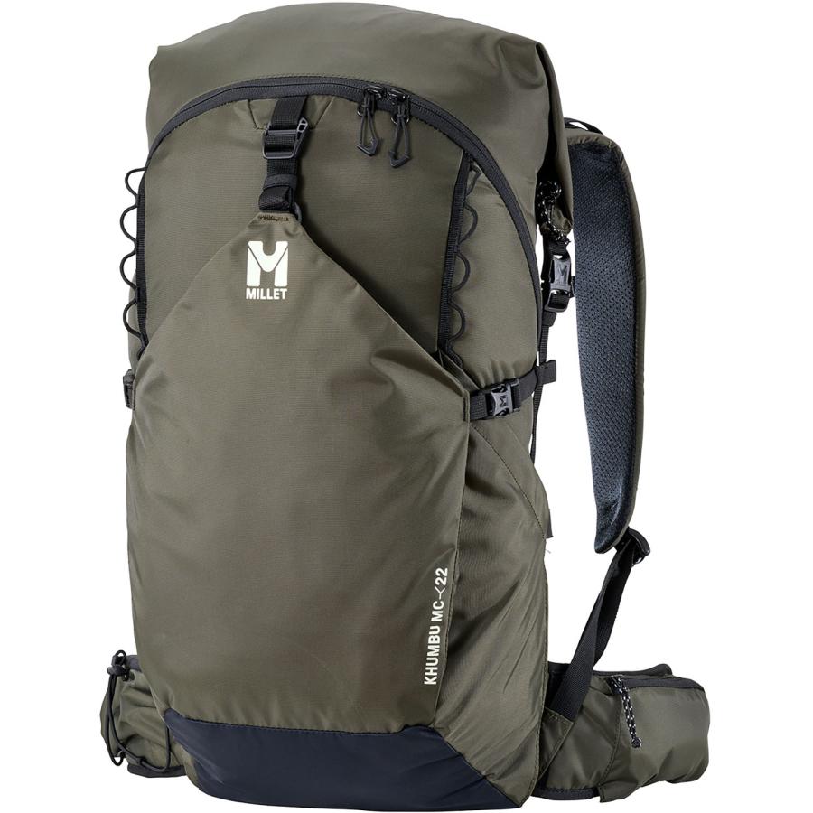 ミレー MILLET アウトドア クンブ マウンテン クルーズ 22 バックパック リュックサック 登山 ハイキング トレッキング デイハイク 軽量 タウンユース 通学 通勤 旅行  MIS01307 MILLET（ミレー） クンブ マウンテン クルーズ 22 バックパック