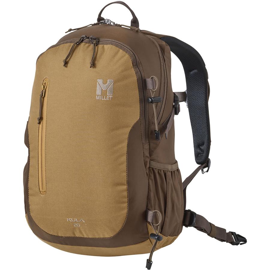 【最終値下げ】MILLET KULA 20 バックパック　ブラウン MILLET（ミレー） クーラ 20 KULA20 ユニセックス バックパック