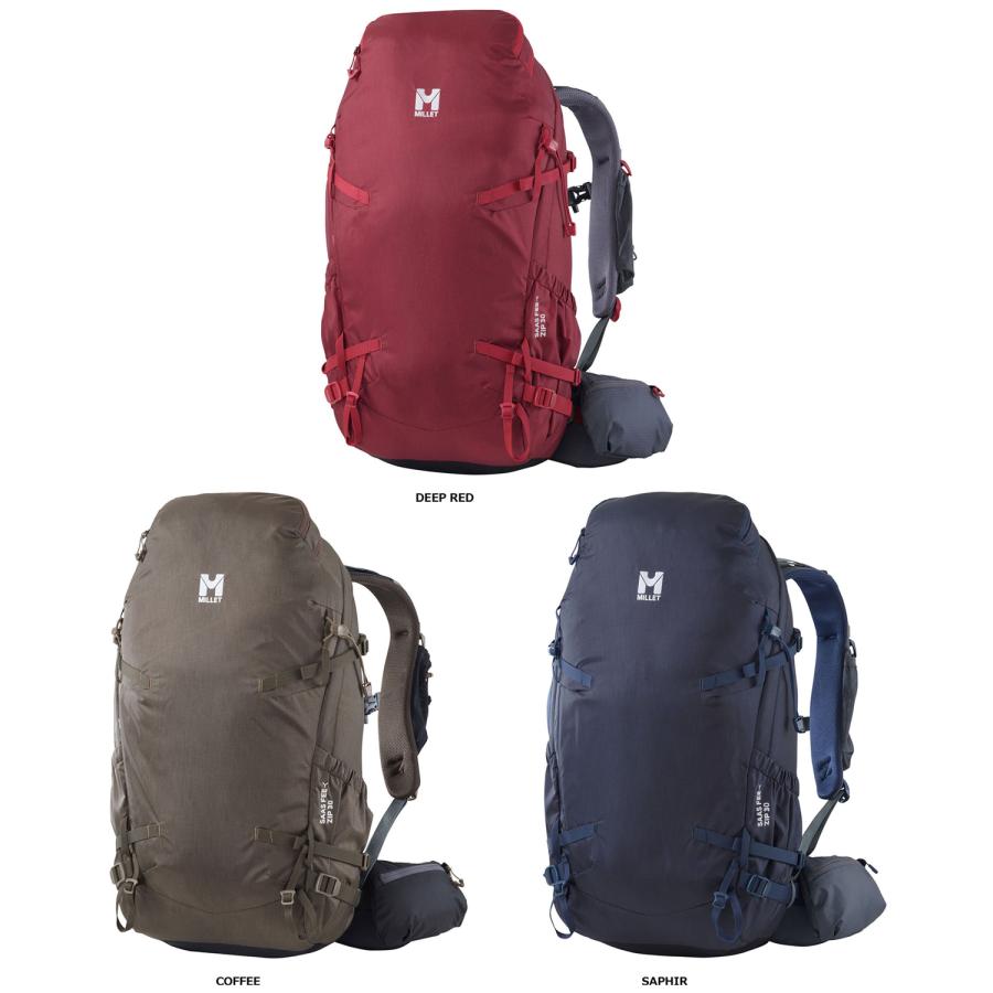 MILLET ミレー サースフェー NX ジップ 30 MIS0777 : 山と