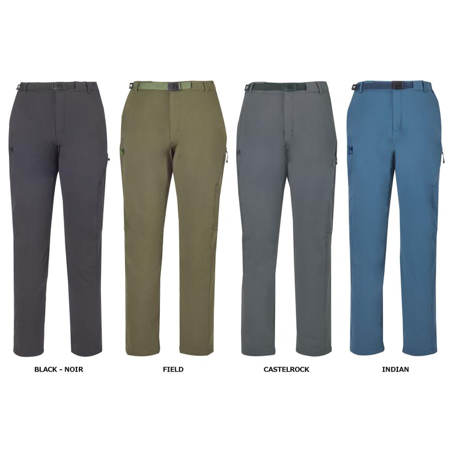 ミレー MILLET アウトドア モンテ ローザ パンツ メンズ トレッキングパンツ ロングパンツ 登山 ストレッチ 保温 冬 長ズボン ハイキング ウェア ボトムス 撥水 抗菌 防臭  MIV01810 MILLET（ミレー） モンテ ローザ パンツ メンズ トレッキングパンツ