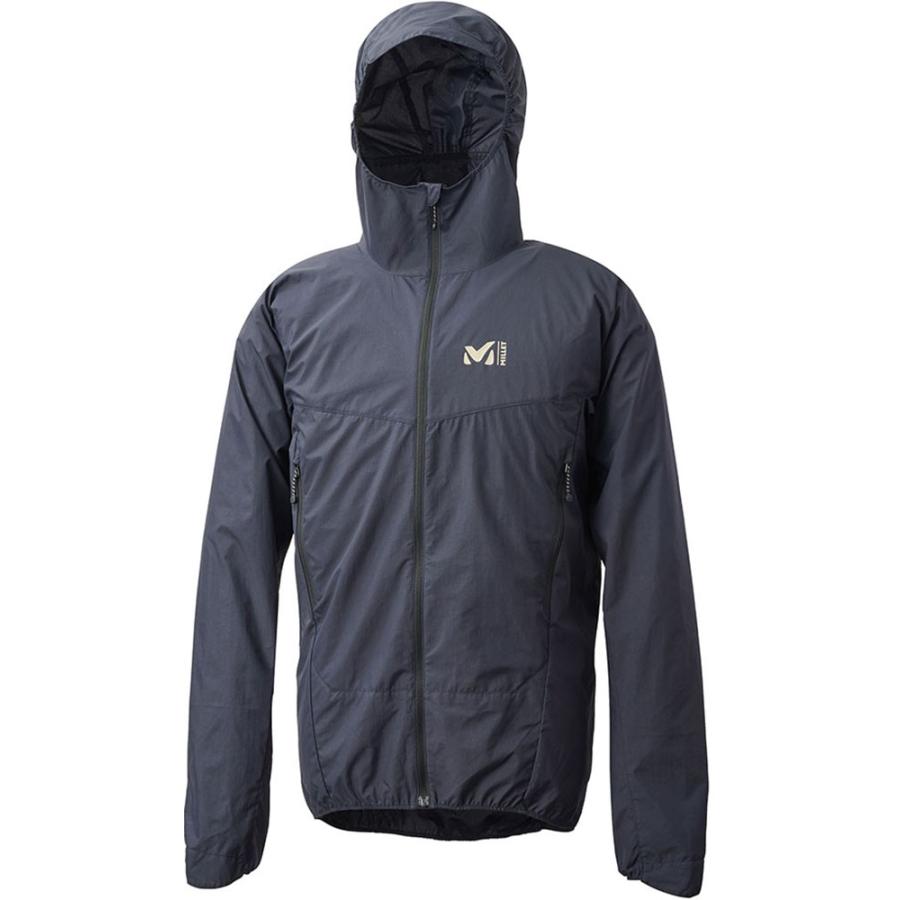 ミレー MILLET ブリーズバリヤーワイルダーライトジャケット ウィンドシェルジャケット メンズ 軽量 パッカブル ストレッチ 撥水 MIV01929 0247