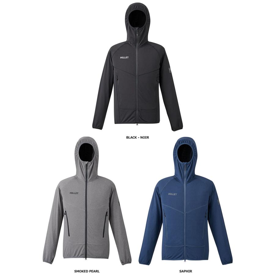 MILLET（ミレー） ドライ グリッド フーディ DRY GRID HOODIE メンズ 